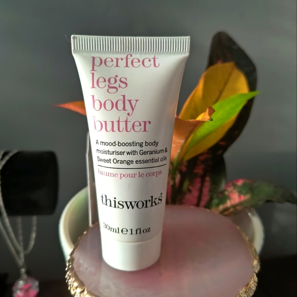 This Works Perfect Legs Body Butter- Mood Boosting Body Moisturizer